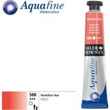 Piyop Aquafine Tüp Sulu Boya 8ml 588 Vermilion Hue