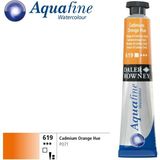 Piyop Aquafine Tüp Sulu Boya 8ml 619 Cadmium Orange Hue