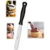 Piyop Düz Pasta Spatula Mini 12 cm