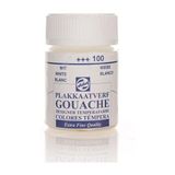 Piyop Guaj Boya 100 White 16 ml - Beyaz