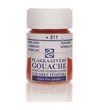 Piyop Guaj Boya 311 Vermilion 16 ml - Vermillion