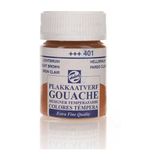 Piyop Guaj Boya 401 Light Brown 16 ml - Açık Kahve