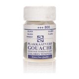 Piyop Guaj Boya 800 Silver (Metalik) 16 ml - Metalik Gümüş
