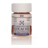 Piyop Guaj Boya 805 Copper (Metalik) 16 ml