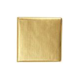 Piyop Hediyelik Düz Renk Sargılı Çikolata - 48 Adet Gold - 300 gr