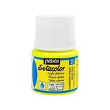 Piyop Light Fabric Fluorescent (Fosforlu) Kumaş Boyası 31 Yellow 45 ml