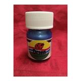 Piyop Metalik Mavi Kumaş Boyası 25 ml