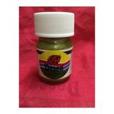 Piyop Metalik Yağ Yeşili Kumaş Boyası 25 ml