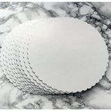 Piyop Pasta Altlığı Beyaz 30 cm 10'lu
