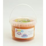 Piyop Pasta Kurabiye Şeker Hamuru Turuncu 1kg