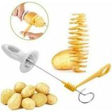 Piyop Patates Dilimleyici Cips Yapma Makinesi Aparatı