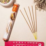 Piyop Sandalwood Kokulu Çubuk Tütsü - Kahverengi