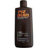 Piz Buin Nemlendirici Güneş Losyonu Spf 15 Tüm Cilt Tipleri İçin Renksiz Krem 200 ml