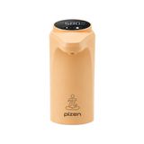 Pizen Flow Şarjlı Otomatik Damacana Su Pompası TDS Ölçer 250ml 500ml 1L 2L Ölçü Özellikli Turuncu