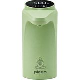 Pizen Flow Şarjlı Otomatik Damacana Su Pompası TDS Ölçer 250ml 500ml 1L 2L Ölçü Özellikli Yeşil