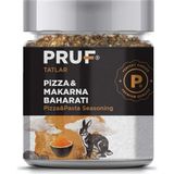 Pizza Makarna Baharatı/pizza Pasta Seasoning 145 Gr. Sağlıklı Cam Kavanoz - Çok Renkli