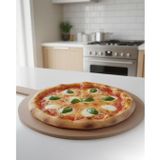Pizza Tahtası, Ahşap Pizza Sunum Tahtası, Yuvarlak Pizza Servis Tablası