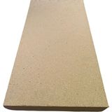 Pizza Taşı Ateş Tuğlası 25X50X4 cm - Bej - 1 Adet