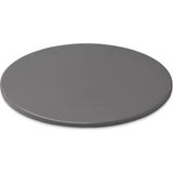 Pizza Taşı – Büyük (Ø 36 Cm), Sırlı Kordierit Barbekü Pizza Taşı, Hızlı Isınır ve �