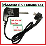 Pizzamatik Kablolu Termostat ( Pizza Tavası Fişi )