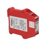 Pızzato Cs AR-08V024 24V Ac/dc 2 No Kontak Acil Stop Rölesi - Renkli