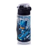 Pj Mask 500 Ml Silikon Pipetli Erkek Çocuk Okul Matarası - Suluk Çok Renkli