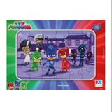 PJ MASKS Pijamaskeliler Frame Puzzle/Yapboz 24 Parça