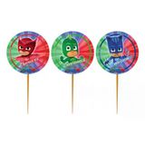Pj Masks Pjmaskeliler Kürdan Lisanslı 10'Li