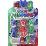 Pj Masks Pjmasks 3 Lü Figür Set Pijama Maskeli Oyuncak Pijamaskeliler - Renkli