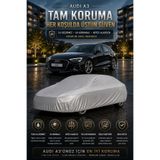 PJ & Me Audi A3 2020-2026 Uyumlu Premium Oto Brandası Tam Boy Araç Koruma Örtüsü 4 Mevsim UV Dayanımlı Su İtici Lastikli Boya Dostu Kılıf