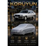 PJ & Me Tofaş Şahin Doğan Kartal Uyumlu Tam Boy Araç Brandası 4 Mevsim Premium Oto Koruma Örtüsü UV Dayanımlı Su İtici Lastikli Boya Dostu Kılıf