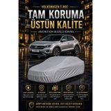 PJ & Me Volkswagen T-Roc Uyumlu Premium Araç Koruma Örtüsü 4 Mevsim Tam Boy Oto Brandası UV Korumalı Boya Dostu Su İtici Nefes Alabilen Kılıf