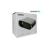 Pj06 Gri- Siyah 1080P 9800 Lümens Android 9.0 4K Destekli Full Hd Projeksiyon Cihaz