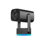 Pj08 Şarjlı 5200Mah Batarya Siyah 1280-720P Hd4k Destekli Android Hd Projeksiyon Wifi