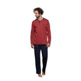 Pjs 21317 Uzun Kol Erkek Pijama Takım