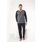 Pjs 22604 Erkek Uzun Kollu Pijama Takımı