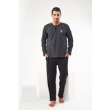 Pjs 22609 Erkek Uzun Kol Pijama Takımı