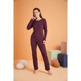 PJS 28048 Kadın Patlı Pijama Takım