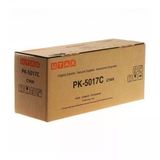 Pk-5017C Cyan Mavi Orjinal Fotokopi Makinası Toneri C3062-3066 6.000 Sayfa Kapasiteli