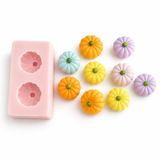 PK1000850 - Silikon Kalıp Mum Kalıbı - 2'li Kabak