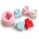 PK1000889 - Silikon Kalıp Mum Kalıbı - Hediye Paketi