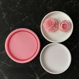 PK1002203 - Silikon Kalıp Mum Kalıbı Yuvarlak Taban Sunumluk