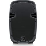 PK110A Aktif 350 Watt 10 Inç Pa Hoparlör Sistemi, Entegre Medya Oynatıcı, Bluetooth* Alıcı ve Entegre Karıştırma Masalı