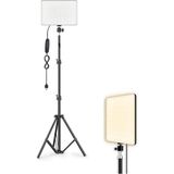 Pl-26 13 Watt 96 LED 23CM CRI95+ Bicolor 3 Renk Fotograf ve Video Işığı Canlı Yayın Tiktok Vlo - Çok Renkli