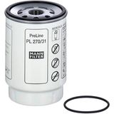 Pl 270/31 Z - Yakıt Filtresi - Mann Fılter - 0 - Siyah