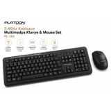 PL-355 2.4Ghz Kablosuz Multimedya Klavye&Mouse Set