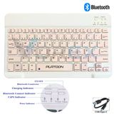 Pl-366 Bluetooth Kablosuz Klavye – Type-C Şarjlı, Tablet Telefon Pc Uyumlu