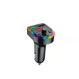Pl-C16 Bluetooth Araç Kiti Araç Fm Transmitter Şarj Usb Type-C Mp3 Pd Çakmaklık Girişli