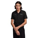 Pl Essentials Erkek Siyah Günlük Stil Polo Yaka T-Shirt 63449601