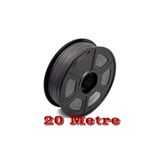 Pla 20 Metre Koyu Gri Filament